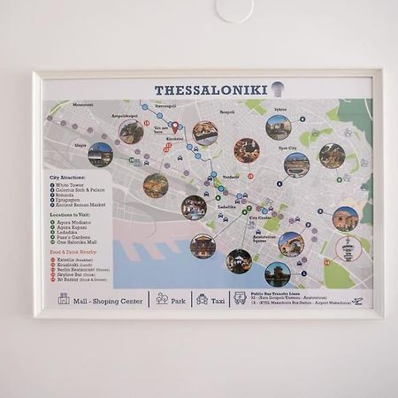New City Studio In Thessaloníki Luaran gambar
