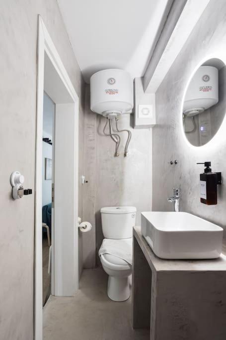 New City Studio In Thessaloníki Luaran gambar