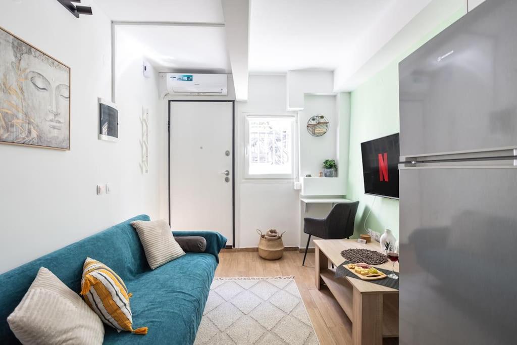 New City Studio In Thessaloníki Luaran gambar