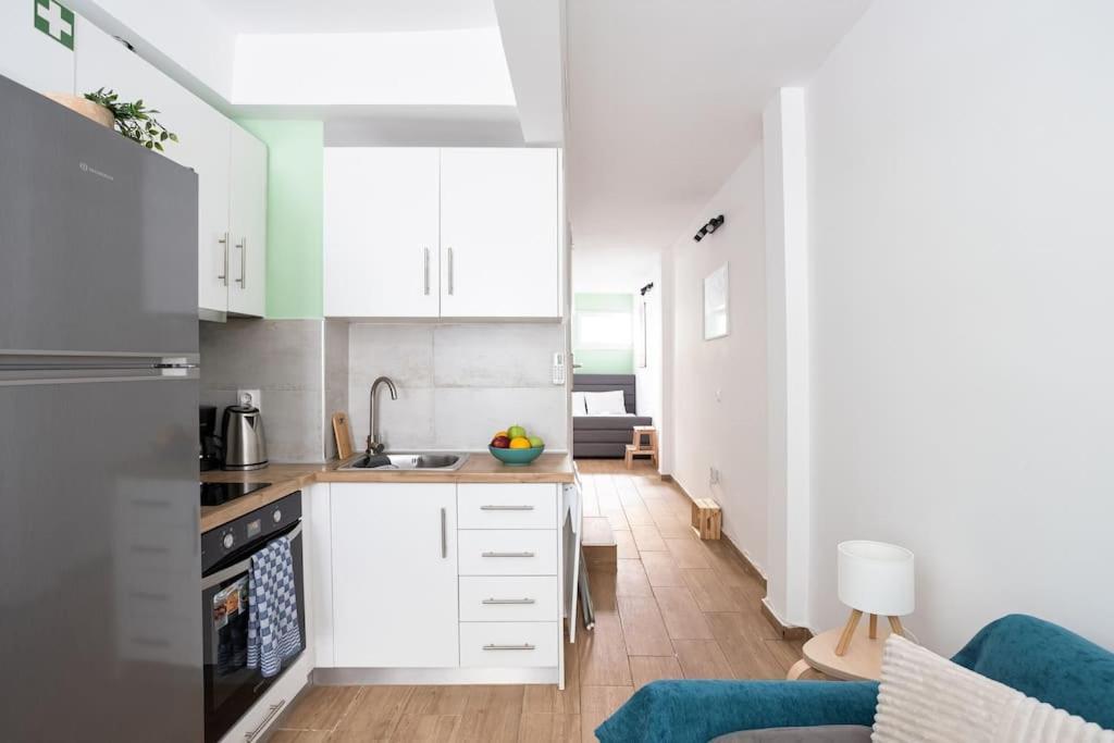New City Studio In Thessaloníki Luaran gambar
